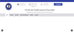 Desktop Screenshot of focreduc.com
