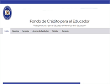 Tablet Screenshot of focreduc.com